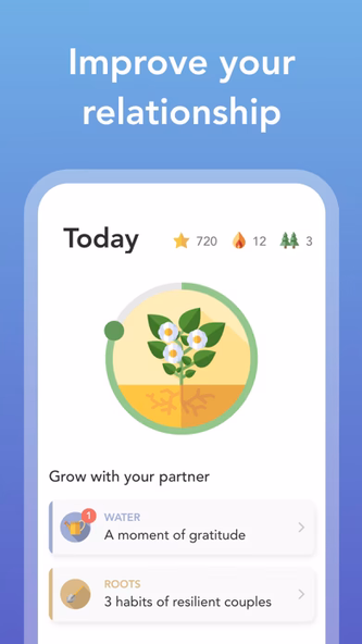 Evergreen: Relationship Growth Screenshot 1 - AppWisp.com Evergreen: Relationship Growth Screenshot 1 - AppWisp.com