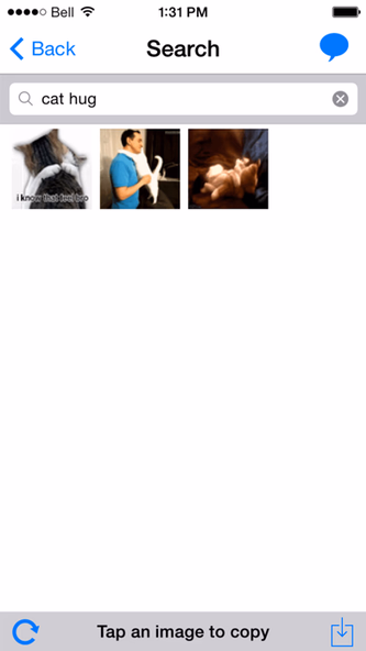 SMS Gif Screenshot 3 - AppWisp.com SMS Gif Screenshot 3 - AppWisp.com