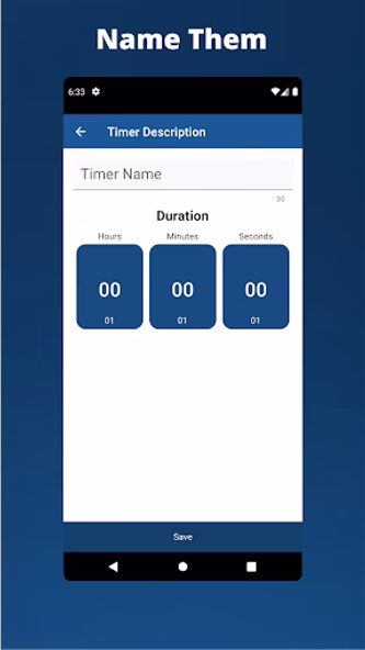 Sport Multi Timer Screenshot 4 - AppWisp.com Sport Multi Timer Screenshot 4 - AppWisp.com