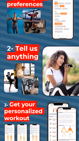 FITENIUM Gen AI workouts & log Screenshot 2 - AppWisp.com FITENIUM Gen AI workouts & log Screenshot 2 - AppWisp.com