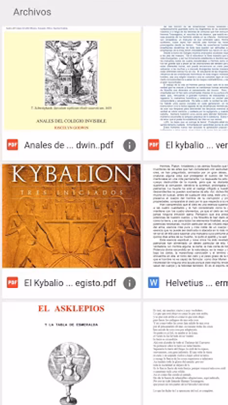 Libros de Ocultismo Screenshot 4 - AppWisp.com Libros de Ocultismo Screenshot 4 - AppWisp.com