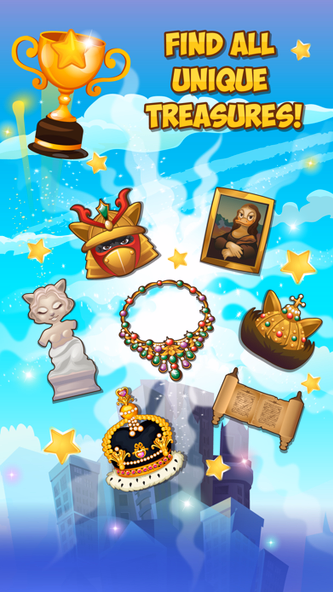 Jewels Detective Shiny Мatch 3 Screenshot 4 - AppWisp.com Jewels Detective Shiny Мatch 3 Screenshot 4 - AppWisp.com