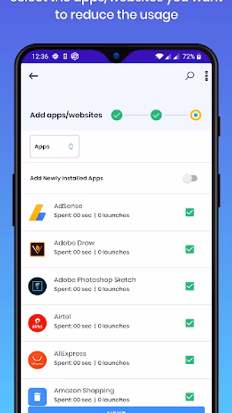 Stay Focused: Site/App Blocker Screenshot 3 - AppWisp.com Stay Focused: Site/App Blocker Screenshot 3 - AppWisp.com
