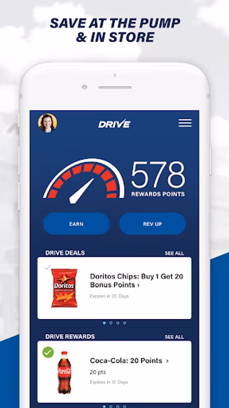 Murphy Drive Rewards Screenshot 1 - AppWisp.com Murphy Drive Rewards Screenshot 1 - AppWisp.com