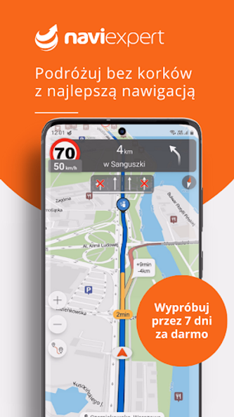 NaviExpert - Nawigacja i Mapa Screenshot 1 - AppWisp.com NaviExpert - Nawigacja i Mapa Screenshot 1 - AppWisp.com