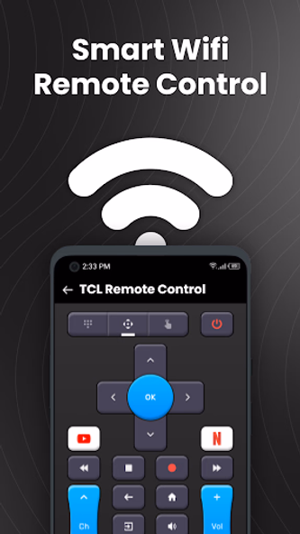 Smart TV Remote Control Screenshot 2 - AppWisp.com Smart TV Remote Control Screenshot 2 - AppWisp.com