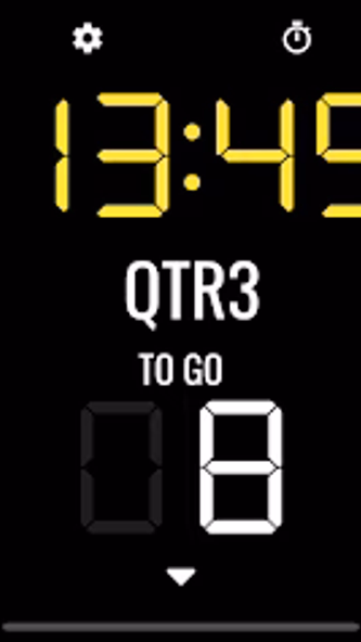 American Football Scoreboard Screenshot 1 - AppWisp.com American Football Scoreboard Screenshot 1 - AppWisp.com