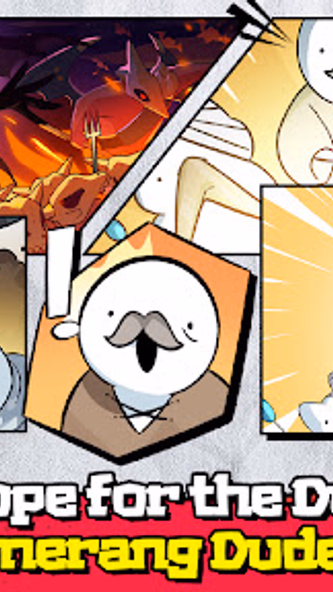 Boomerang RPG:Watch out, Dude! Screenshot 3 - AppWisp.com Boomerang RPG:Watch out, Dude! Screenshot 3 - AppWisp.com