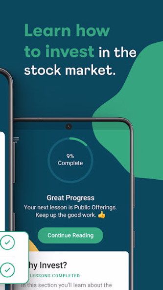 Learn: Stock Market Investing Screenshot 3 - AppWisp.com Learn: Stock Market Investing Screenshot 3 - AppWisp.com
