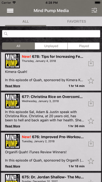 Mind Pump Media Screenshot 2 - AppWisp.com Mind Pump Media Screenshot 2 - AppWisp.com