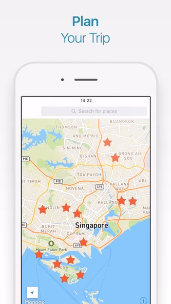 Singapore Travel Guide and Map Screenshot 1 - AppWisp.com Singapore Travel Guide and Map Screenshot 1 - AppWisp.com
