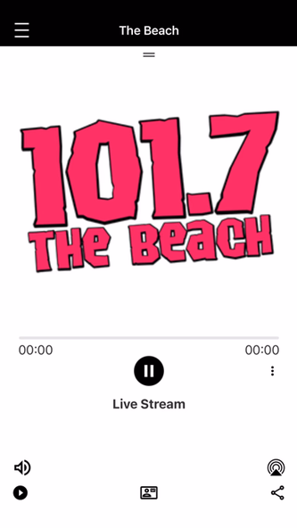 101.7 The Beach Screenshot 1 - AppWisp.com 101.7 The Beach Screenshot 1 - AppWisp.com