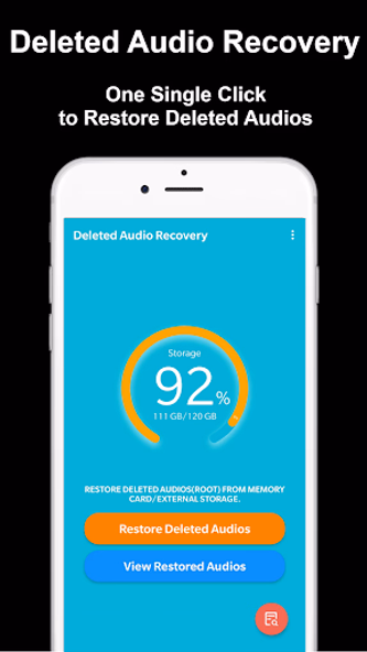 Deleted Audio Recovery Screenshot 1 - AppWisp.com Deleted Audio Recovery Screenshot 1 - AppWisp.com