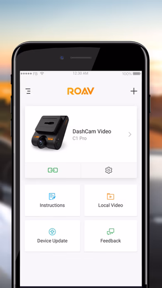 Roav DashCam Screenshot 1 - AppWisp.com Roav DashCam Screenshot 1 - AppWisp.com