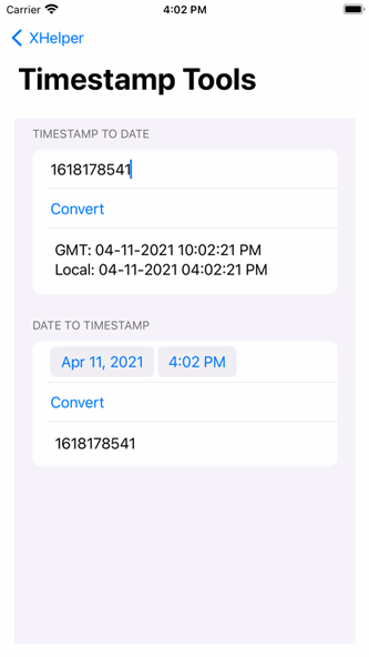 XHelper Screenshot 2 - AppWisp.com XHelper Screenshot 2 - AppWisp.com
