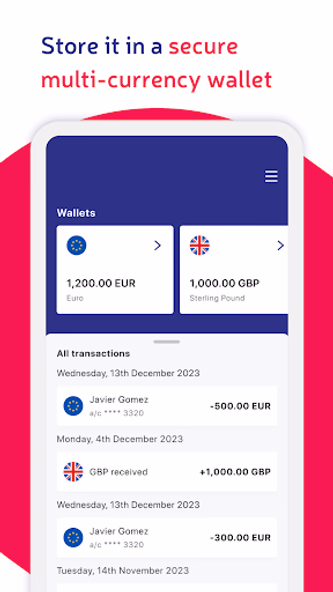 TorFX Money Transfer Screenshot 4 - AppWisp.com TorFX Money Transfer Screenshot 4 - AppWisp.com