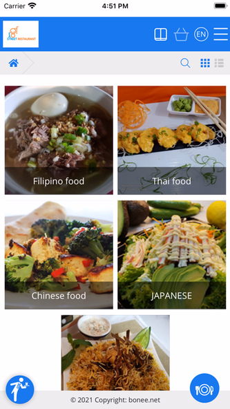 GF Eat Street Restaurant Screenshot 1 - AppWisp.com GF Eat Street Restaurant Screenshot 1 - AppWisp.com