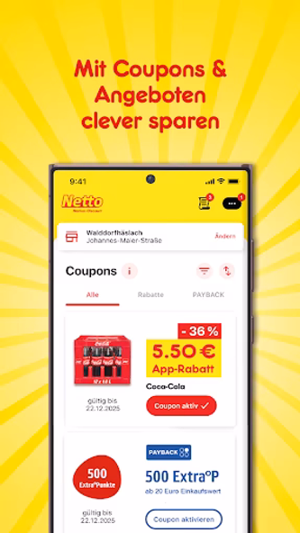 Netto-App Screenshot 3 - AppWisp.com Netto-App Screenshot 3 - AppWisp.com