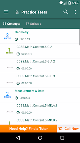 Common Core Math 5th Grade Screenshot 2 - AppWisp.com Common Core Math 5th Grade Screenshot 2 - AppWisp.com