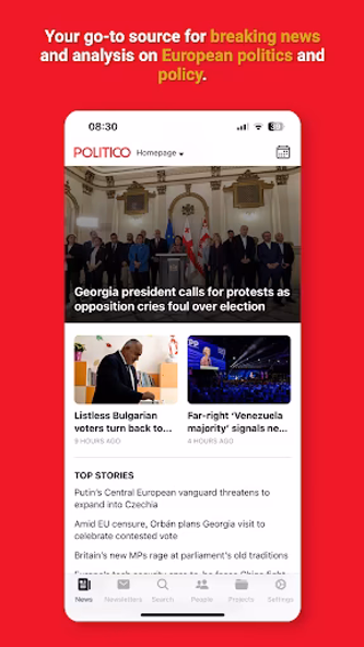 POLITICO Europe Edition Screenshot 2 - AppWisp.com POLITICO Europe Edition Screenshot 2 - AppWisp.com