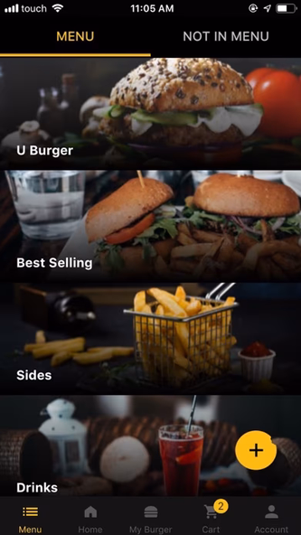 U-Burger Screenshot 3 - AppWisp.com U-Burger Screenshot 3 - AppWisp.com
