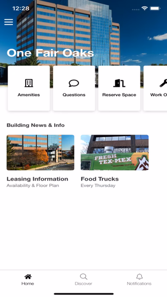 One Fair Oaks Screenshot 1 - AppWisp.com One Fair Oaks Screenshot 1 - AppWisp.com