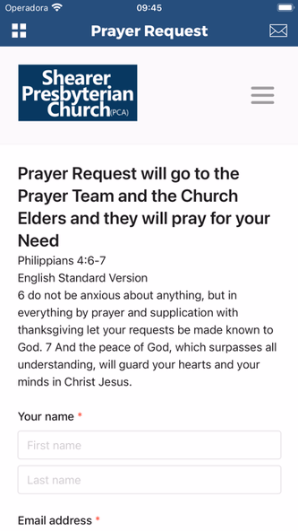 Shearer Presbyterian Church Screenshot 3 - AppWisp.com Shearer Presbyterian Church Screenshot 3 - AppWisp.com