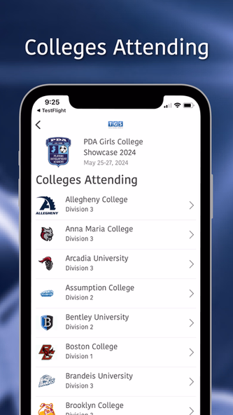 PDA Girls College Showcase Screenshot 4 - AppWisp.com PDA Girls College Showcase Screenshot 4 - AppWisp.com
