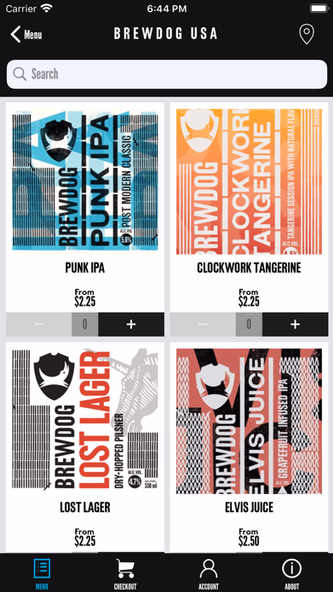 BrewDog Now USA Screenshot 4 - AppWisp.com BrewDog Now USA Screenshot 4 - AppWisp.com