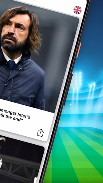 Soccer News For Bianconeri - L Screenshot 2 - AppWisp.com Soccer News For Bianconeri - L Screenshot 2 - AppWisp.com