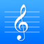 Note Flash Music Sight Reading - AppWisp.com