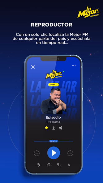 La Mejor FM Screenshot 1 - AppWisp.com La Mejor FM Screenshot 1 - AppWisp.com