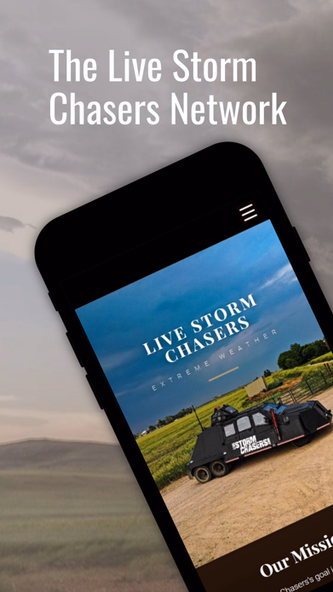 Live Storm Chasers Screenshot 1 - AppWisp.com Live Storm Chasers Screenshot 1 - AppWisp.com