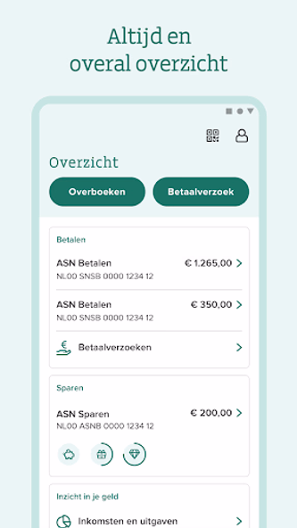 ASN Bank Screenshot 1 - AppWisp.com ASN Bank Screenshot 1 - AppWisp.com