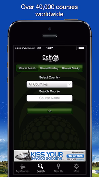 Golfweather.com Screenshot 3 - AppWisp.com Golfweather.com Screenshot 3 - AppWisp.com