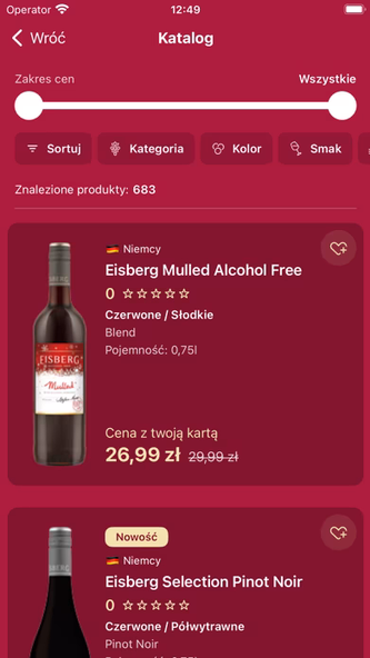 Kocham Wino Screenshot 4 - AppWisp.com Kocham Wino Screenshot 4 - AppWisp.com