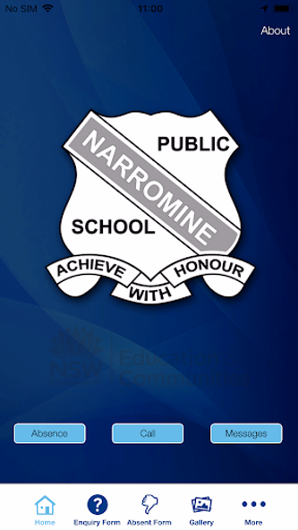 Narromine Public School App Screenshot 1 - AppWisp.com Narromine Public School App Screenshot 1 - AppWisp.com