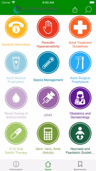 RCSI Antimicrobial Guidelines Screenshot 1 - AppWisp.com RCSI Antimicrobial Guidelines Screenshot 1 - AppWisp.com