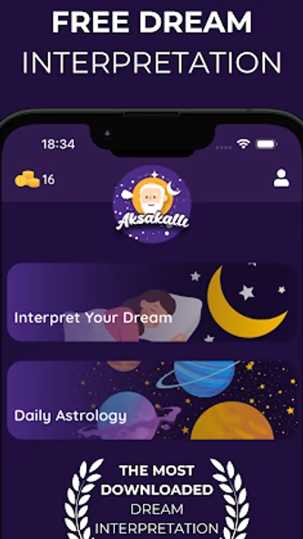 Aksakallı: Dream & Astrology Screenshot 1 - AppWisp.com Aksakallı: Dream & Astrology Screenshot 1 - AppWisp.com