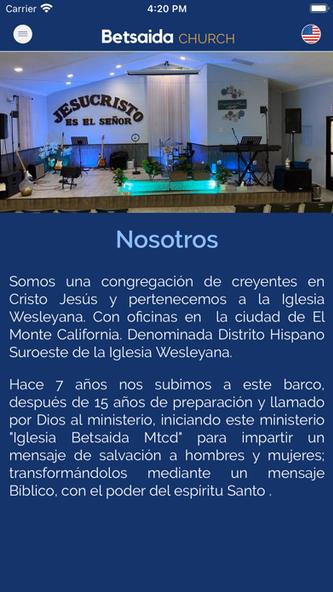 Betsaida Church Screenshot 3 - AppWisp.com Betsaida Church Screenshot 3 - AppWisp.com