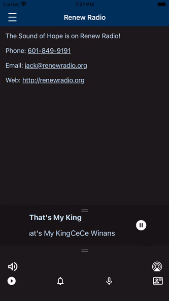 Renew Radio Screenshot 3 - AppWisp.com