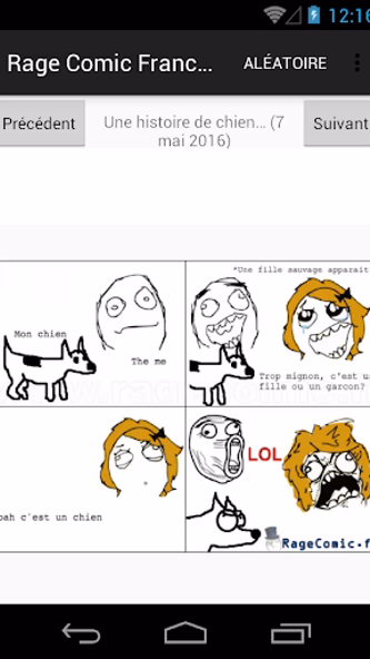 Rage Comic Francais Troll Face Screenshot 1 - AppWisp.com Rage Comic Francais Troll Face Screenshot 1 - AppWisp.com