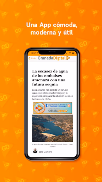 GranadaDigital Screenshot 2 - AppWisp.com GranadaDigital Screenshot 2 - AppWisp.com
