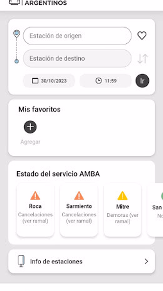 Trenes Argentinos Screenshot 1 - AppWisp.com