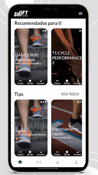 Shift by Sport City Screenshot 1 - AppWisp.com Shift by Sport City Screenshot 1 - AppWisp.com