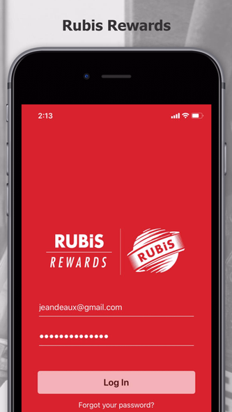 Rubis-Rewards Screenshot 1 - AppWisp.com Rubis-Rewards Screenshot 1 - AppWisp.com