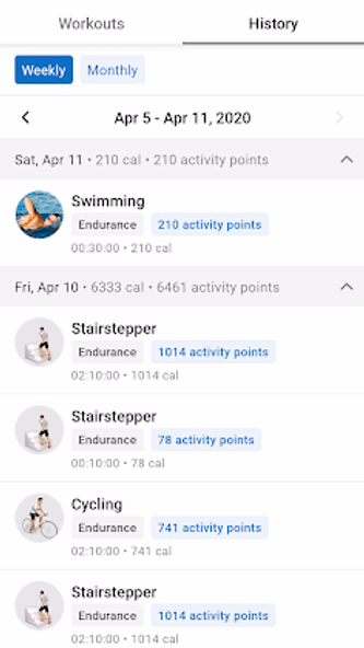 Fitness Connection Screenshot 4 - AppWisp.com Fitness Connection Screenshot 4 - AppWisp.com