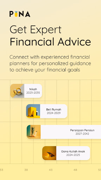 PINA - Wealth Management App Screenshot 1 - AppWisp.com PINA - Wealth Management App Screenshot 1 - AppWisp.com