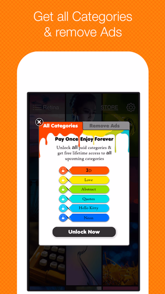 FexyPapers - Cool Wallpapers Screenshot 4 - AppWisp.com FexyPapers - Cool Wallpapers Screenshot 4 - AppWisp.com