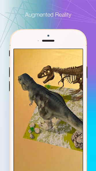 Logie T.Rex Augmented Reality Screenshot 1 - AppWisp.com Logie T.Rex Augmented Reality Screenshot 1 - AppWisp.com